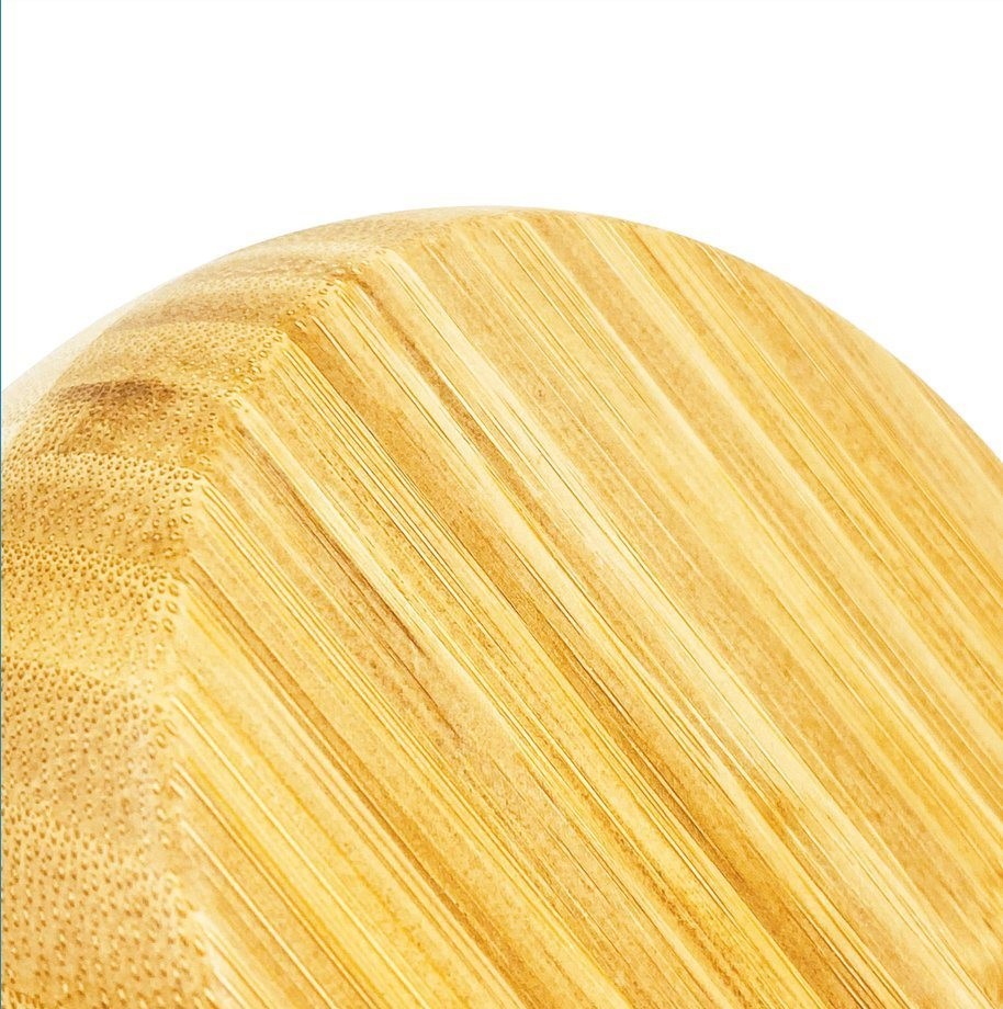 Handmade Natural Color Bamboo Bowl Organic Food Safe Wooden Bowl A Sustainable Choice