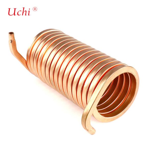 Copper Skived Fin Heat Sink Plates Soldered Heat Pipe Thermal Solution
