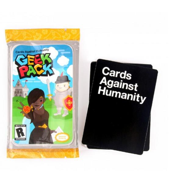 Wholesale New Cards Against Humanity Geek Pack Artist′s Edition Wrapper Jessica Paoli