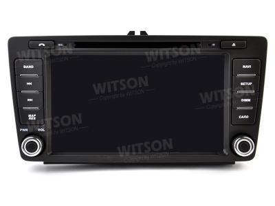 8 Screen OEM Style without DVD Deck For Skoda Octavia 2 Supperb Fabia 2007-2014 Car Stereo