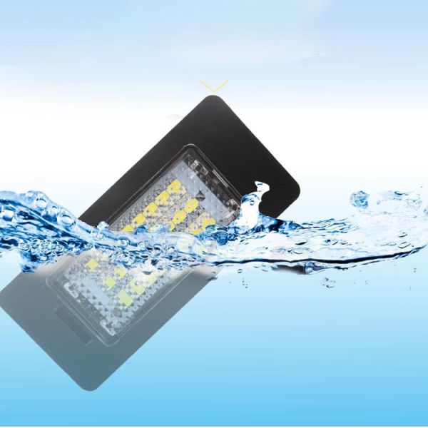 Demillon Automotive Led License Plate Lights and Other Light Accessories Are Suitable for Bmw E39/E82 License Plate Lights