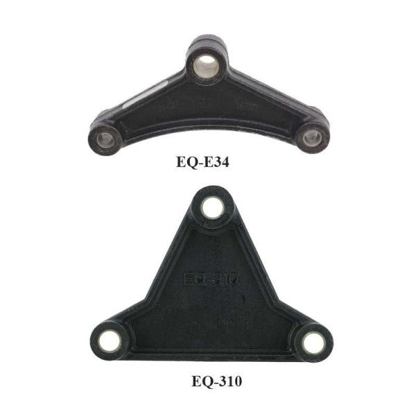 Standard Dimension Cast Iron Triangle Suspension Equalizer for Trailer Leaf Spring