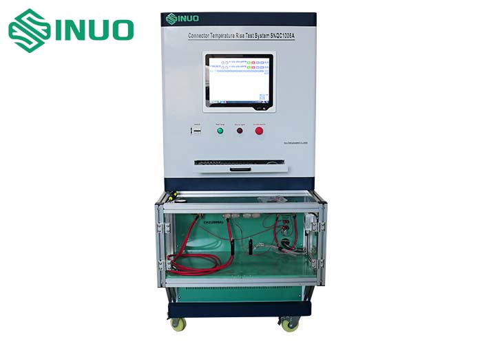IEC 62196 Оборудование для испытания повышения температуры соединителя для испытания повышения температуры