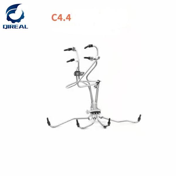 Excavator spare parts c4.4 Direct injection high pressure oil pipe