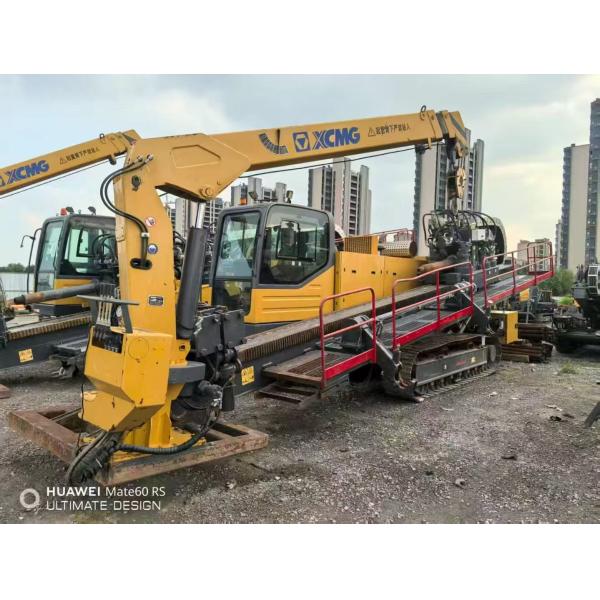 xcmg xz1350 horizontal directional drilling rig, xcmg 135ton horizontal directional drilling rig, used hdd rig 135ton,u used hdd machine 135ton