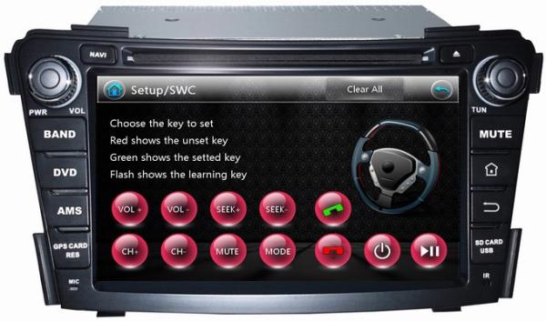 Ouchuangbo Car Radio Headunit DVD Player for Hyundai I40 2011-2013 GPS Navi USB TV System OCB-7029A