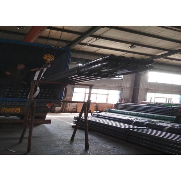 High Strength Water Well Drill Pipe With Thru Wall Heat Treated Tube Body