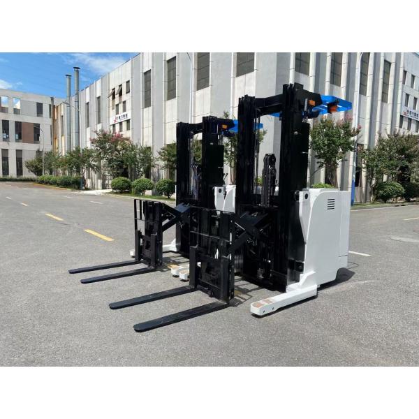 Chinese Single Scissor Reach Forklift 600kg-2000kg with 51.2V/320AH Battery Capacity