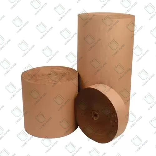 200gsm-440gsm Kraft Paper Rolls Unbleached Brown Kraft Cardboard
