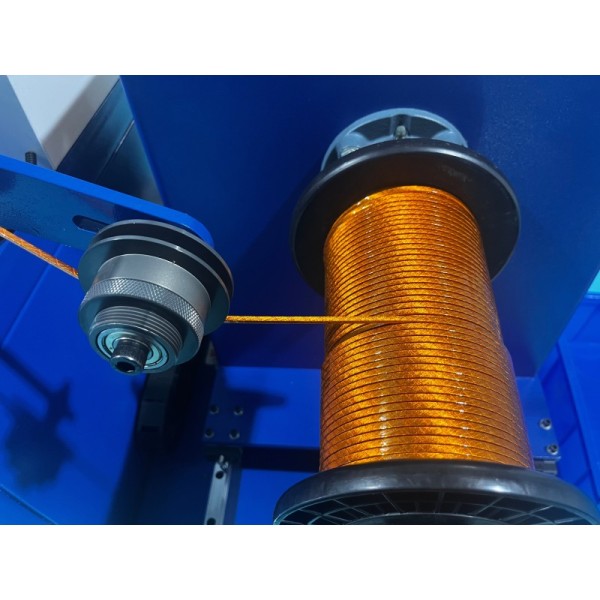 0.100X50X6X5X5 Insulated Taped Litz Wire Anti Skin Multi Layer Stranded Litz Wire