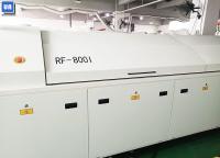 Ré-écoulement de SMT de longueur de 2950MM Oven Mesh Rails 9KW pour la chaîne de production RF-800I