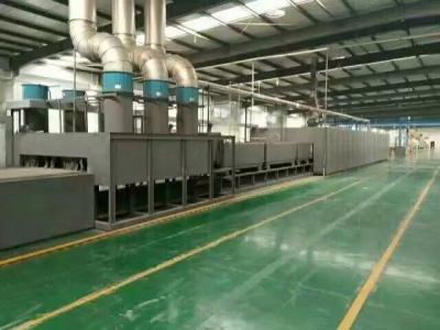 Comprimento 500mm/Min Aluminum Brazing Furnace do tratamento térmico 250mm