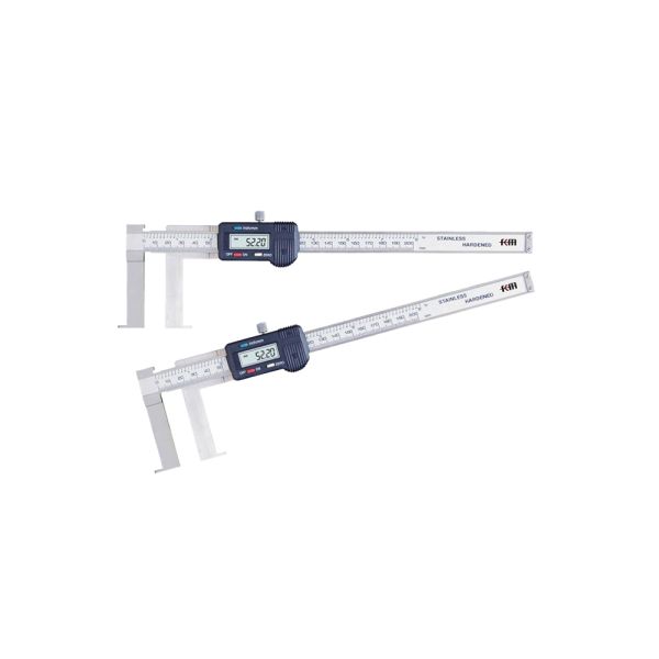14-150mm/0.6-6 Blade Tip Digital Internal Groove Caliper for Precision Narrow Grooves