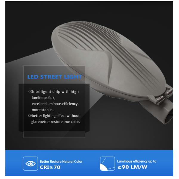 Die Casting Aluminum 80w 100w IP66 Street Light with Customized Design and Engineering