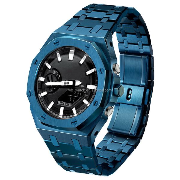 5 Generation Mod Kit Casio Metal Case Aging Resistance Custom Made
