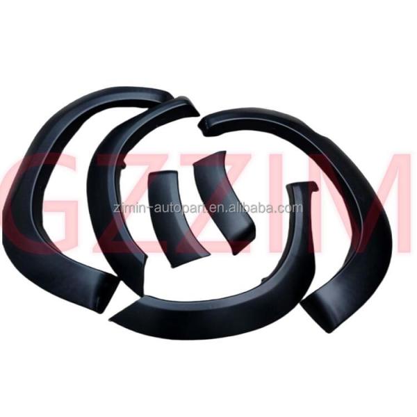 АБС пластмассовый хромированный фендер для Hilux Vigo 2006-2008