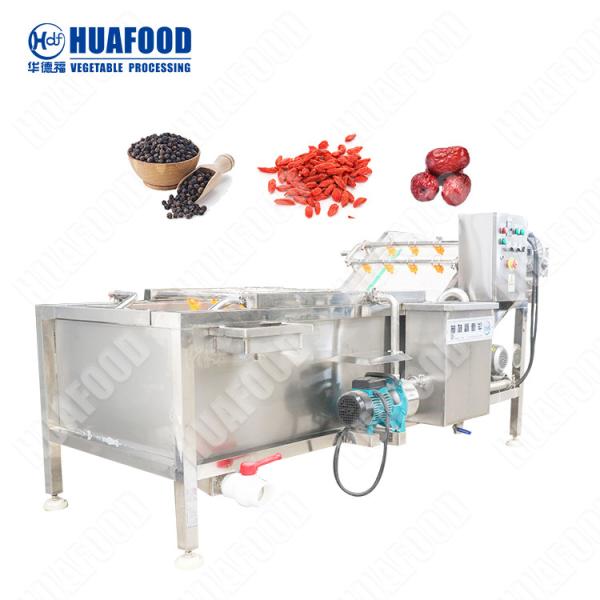 Green Oranfy Large Fruit and Celery Ultrasonic Salad Commercial Vegetable Pepper Multifunctional Air Bubble Washing Machine