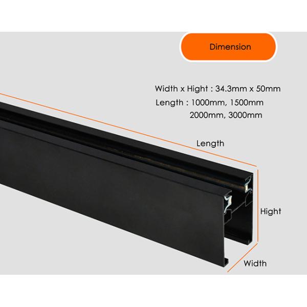 Bridge Suspension Wire Suspension 2 Wire Track Rail System Aluminum