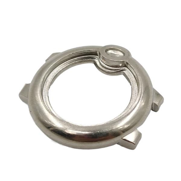 Нержавеющая сталь металла случая дозора плакировкой никеля ODM полируя 304 316