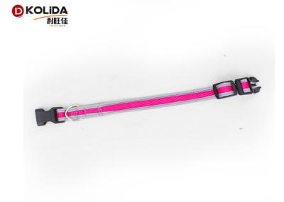 4 Adjustable Sizes Pink Dog Collars Nature Airmesh With 1 Years Warranty