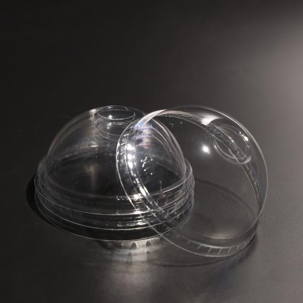 Capas de copos de plástico descartáveis de 93 mm (livre de BPA)