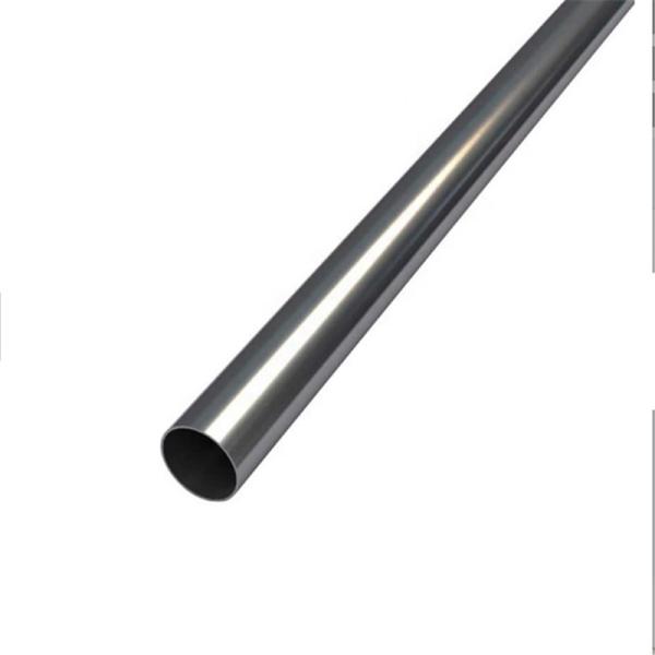 316L Stainless Steel Welded Pipe 316 S31600 1.4401 Durable Corrosion Resistant