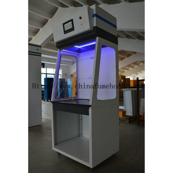 Portable Ductless Exhaust Hood Ultra Quiet PLC Fan With Alarm System