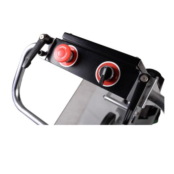 Single Plate Light Duty Terrazzo Equipment Small Granite Floor Tile Grinding Machine