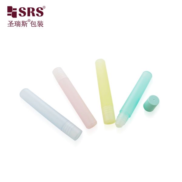 8ml Eco-friendly PCR PP Roll On Bottle with Leak-proof Design for Essential Oils and Serums