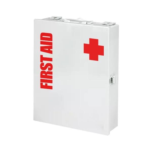 Medicina que trava o armário Kit Box médico fixado na parede do armazenamento dos primeiros socorros do armário