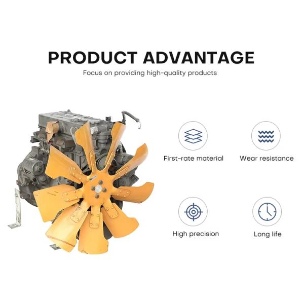 Alta presión JCB220 320 4.4L Excavadora partes del motor 28568252 320-06620 320-06620 32006620 Inyección de combustible diésel ferroviario