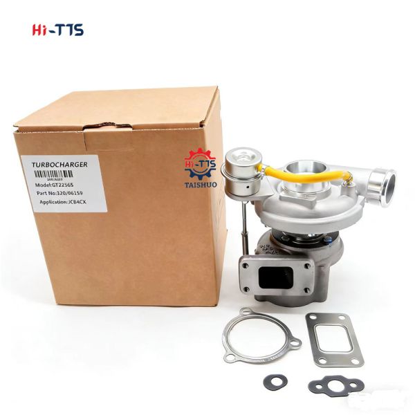 Excavator Engine Turbocharger GT2256S 320/06159 320/06047 32006081 32006082 32006083 762931-5001S 762931-0001 for 4CX J-CB448
