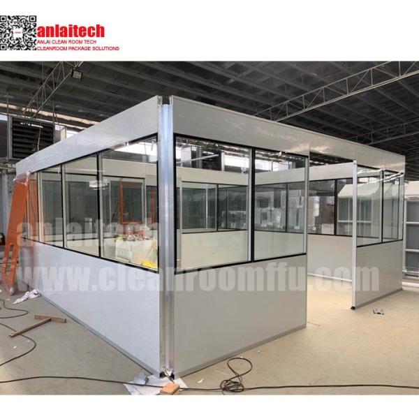 clean room partition panels for pharmaceutical modular cleanrooms
