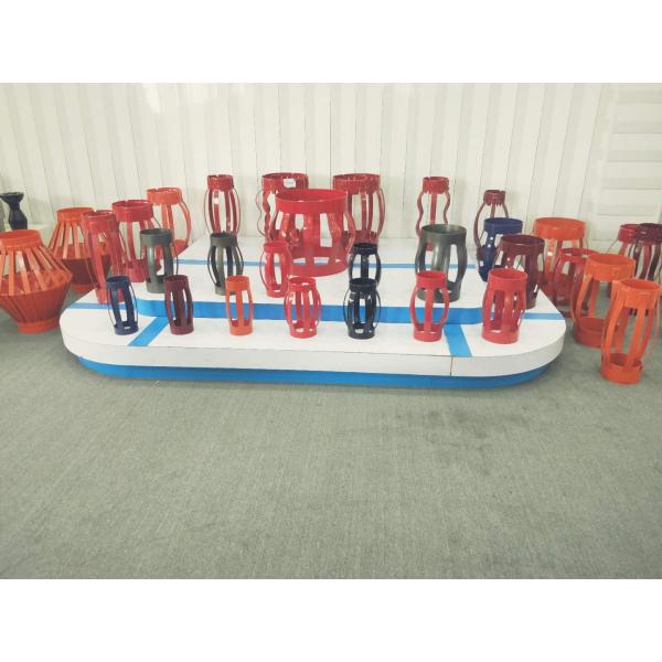 Resin Spiral Oil Casing Centralizers / Api Drilling Nonwelded Hinged Bow Casing Centralizers