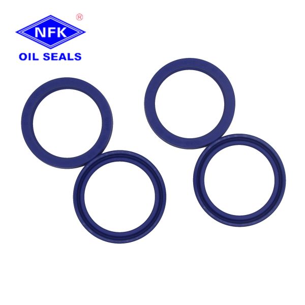 Rubber Oil Seal Cylinder Piston Rod D-2 Hydraulic Piston Seal Ring for DZ Taiwan Hydraulic Seals