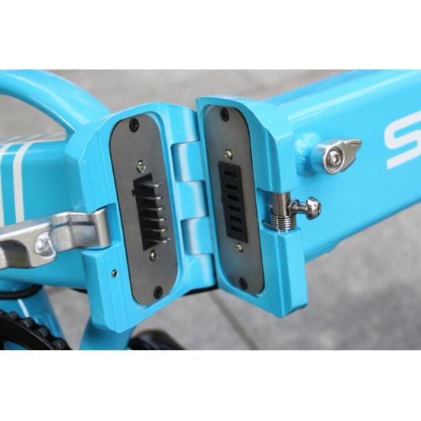 36V 350W 14 Inch Foldable Bicycle Small Wheel For Urban Commuters