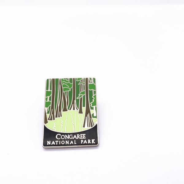 Metal Plated Gold Silver Lapel Pin , Embossed Metal Hard Enamel Pins Custom