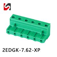 2EDGK-7.62 300V 10A 7.62 MM Pitch Preço competitivo Blocos terminais plugáveis