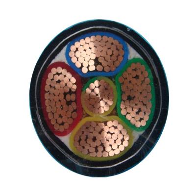 Coastal Areas Power Cable Yjy Yjv Wdz-Yjy Wdz-Yjv Round Wire Insulation for Corrosion Resistance and XLPE Insulation