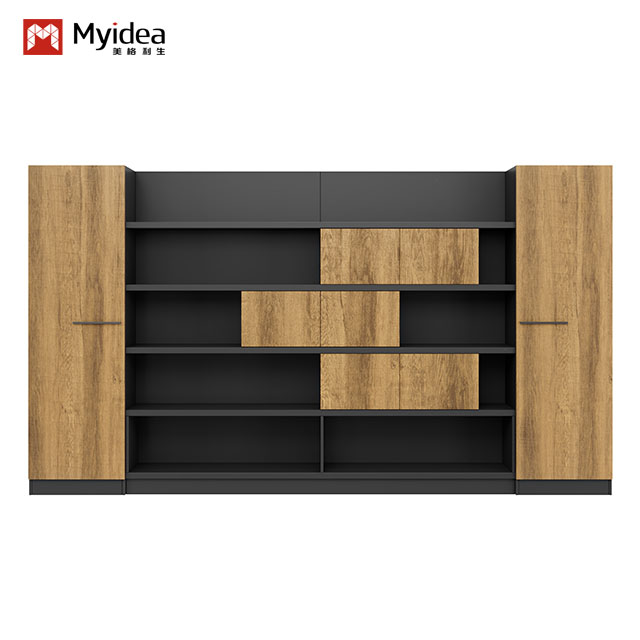 Sturdy Executive File Cabinet – Heavy-Duty Panel Build for Boss Offices.