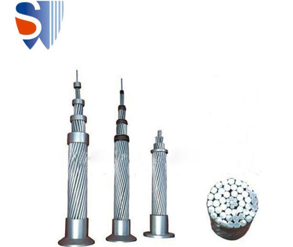 ACSR Silver Aluminum Conductor Steel Reinforced Bare Conductor Cable
