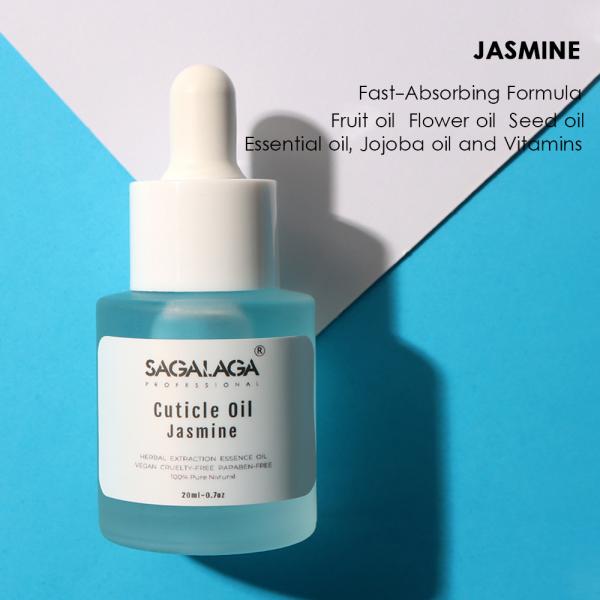 Flower Private Label Organic Nail Scented Cuticle Revitalize Oil for Dropper Bottle Non-poisonous Nail Nutrition