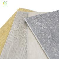Luxury Vinyl SPC Click Flooring / SPC Rigid Core Luxury Vinyl Flooring For Office