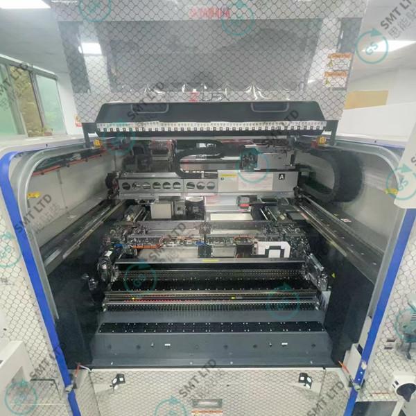 High Speed Yamaha YSM20R SMT Pick And Place Machine with Mounting Accuracy ±0.035mm and Fixed Plate 140 Types