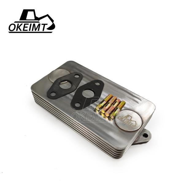 Excavator Komatsu PC60 4D95 6P Oil Cooler 600-651-1570