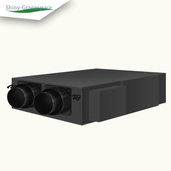 White HEPA Central Ventilation System with Remote Control