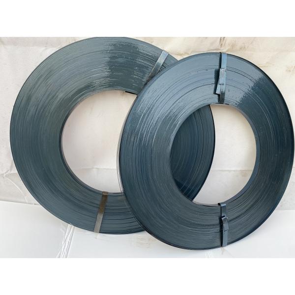 упаковка стали Sgcc обручного железа 0.9*19mm обнажает черный цвет для ручной упаковки