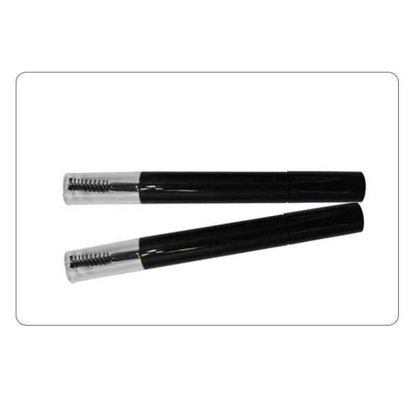 Custom Color Plastic Mascara Tube with Brush for Cosmetic Packaging