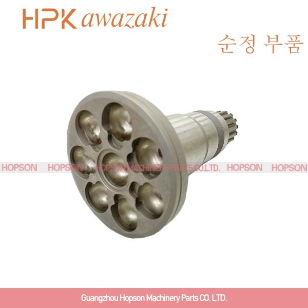 Части HPV116 HPV102 HPV145 гидронасоса экскаватора Хитачи Hopson для EX200-1 EX200-5 EX300-1
