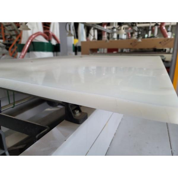 Толстый материал лепешек PE машины 4-25mm PP штранг-прессования HDPE плиты